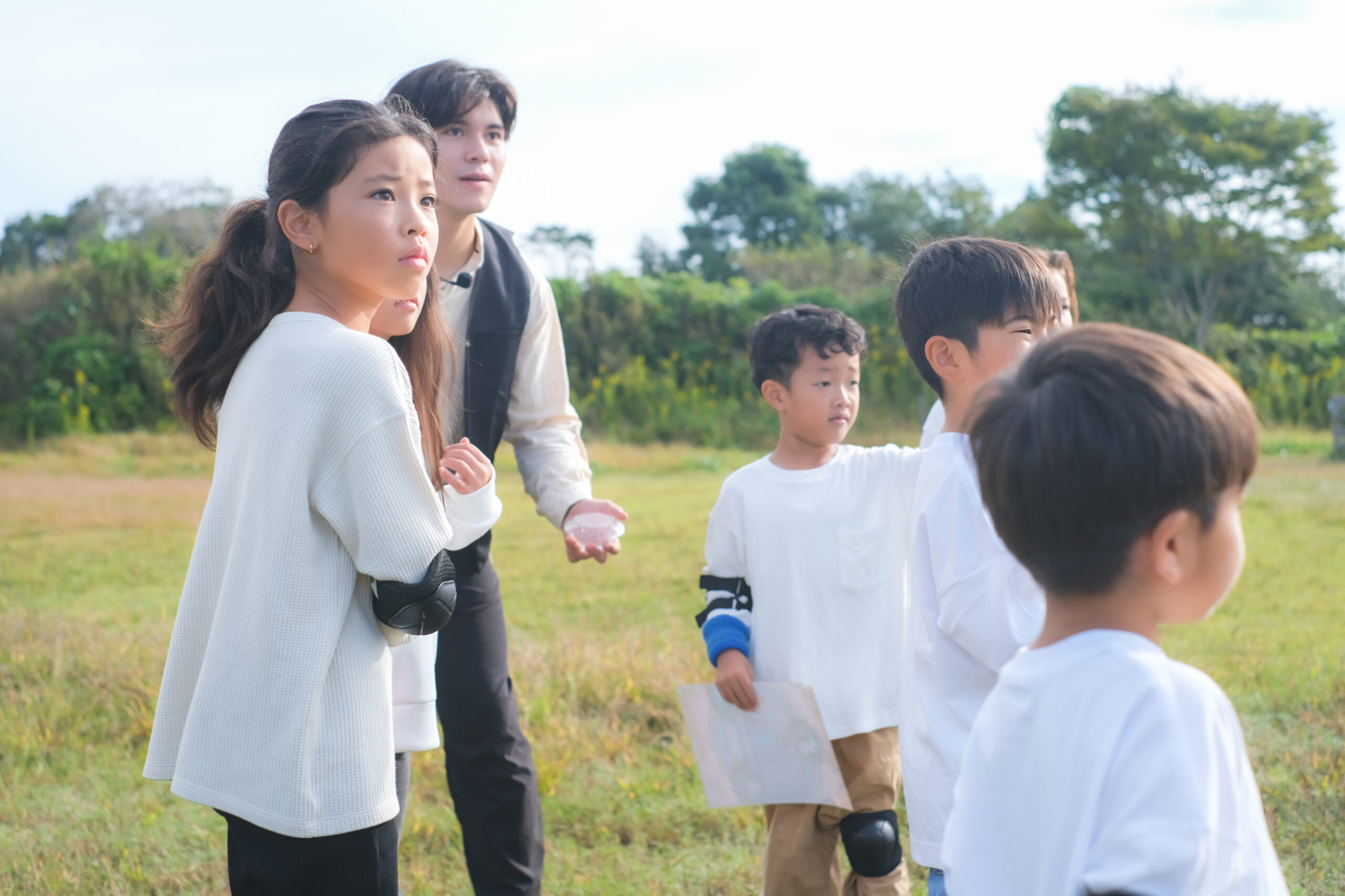 全力バトル&運動系で体を思いきり動かす