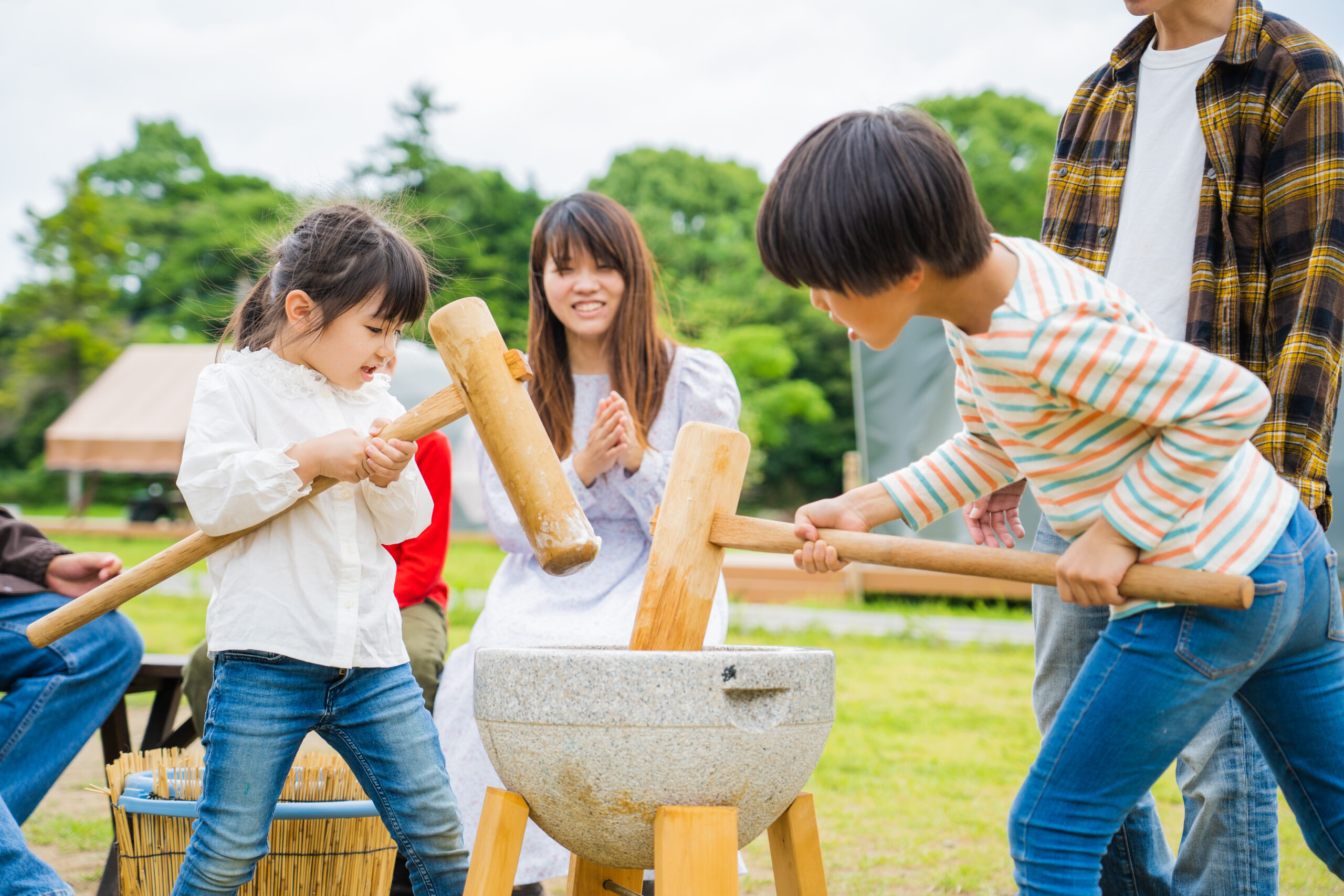 手づくりで感じる日本の伝統