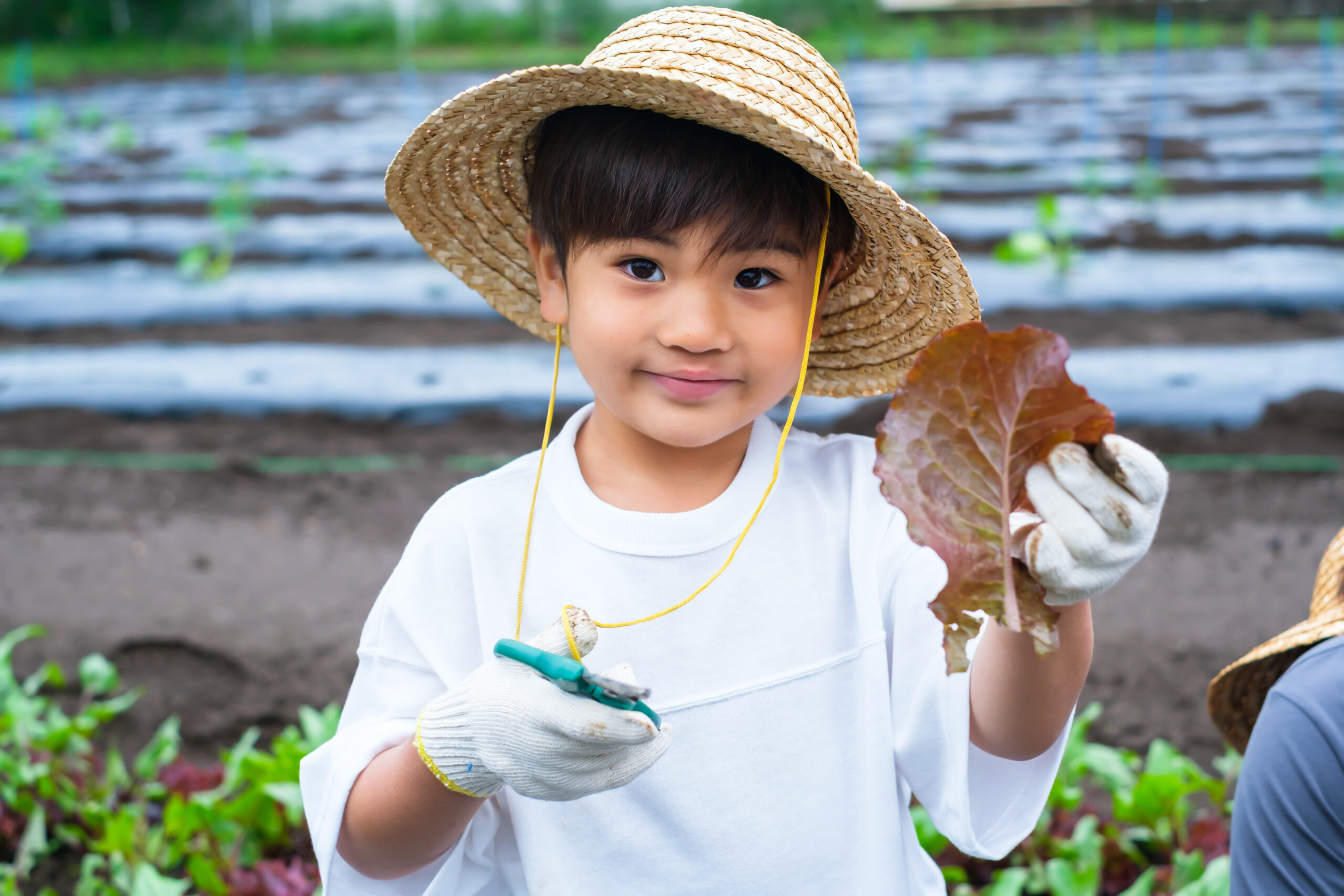 冬の自然にふれる!収穫&鬼退治チャレンジ