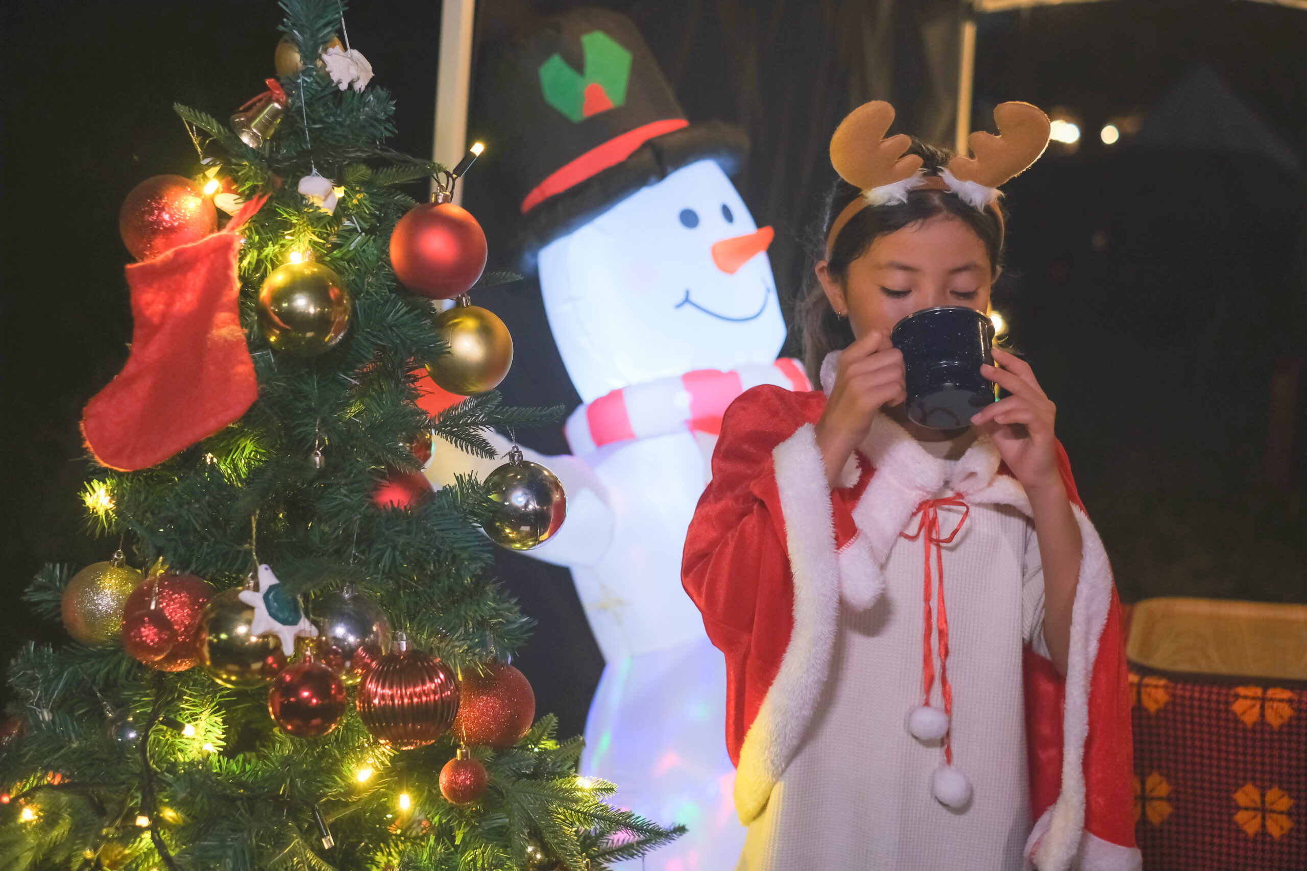 クリスマスシーズン