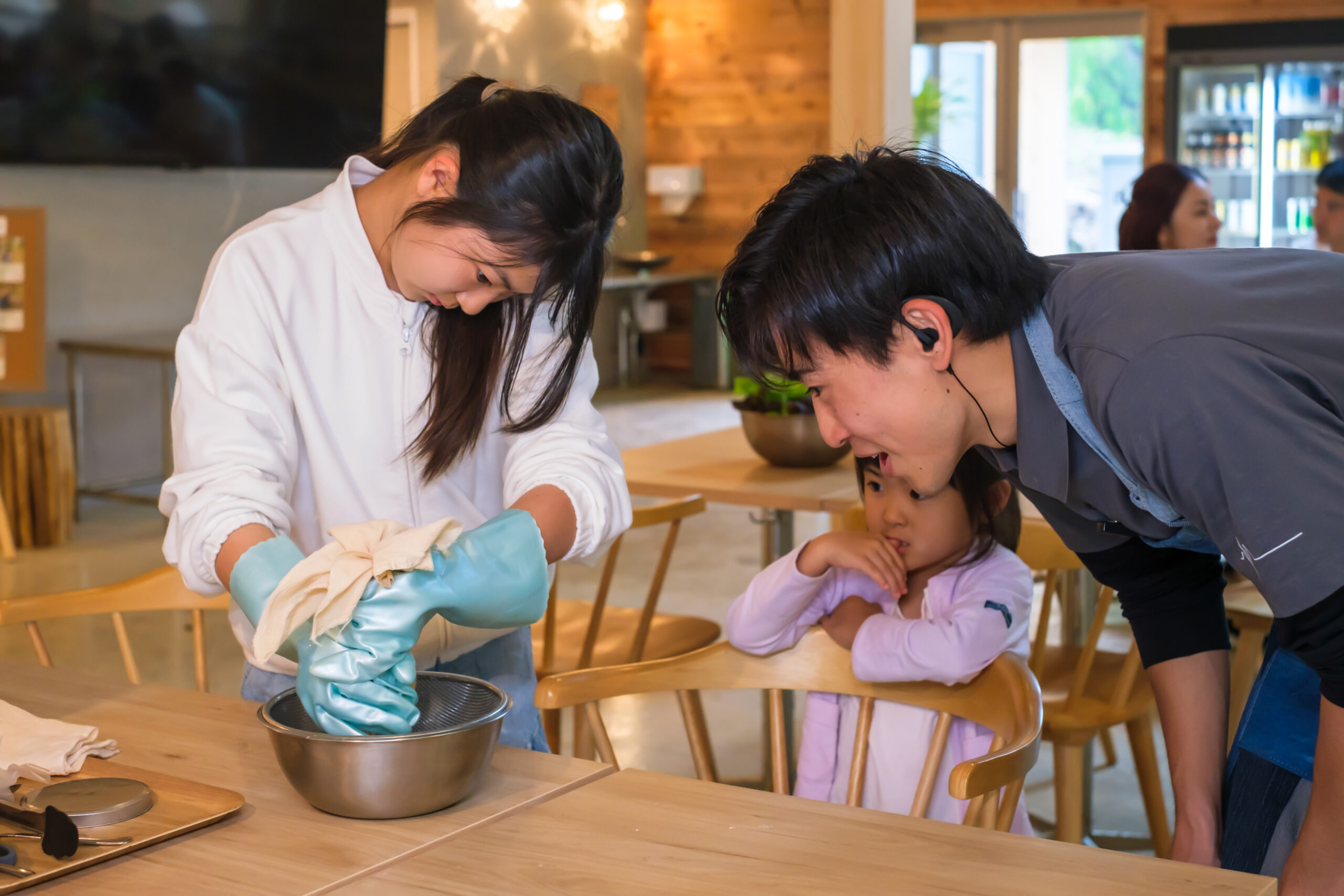 旬を味わう!冬の食体験ワークショップ