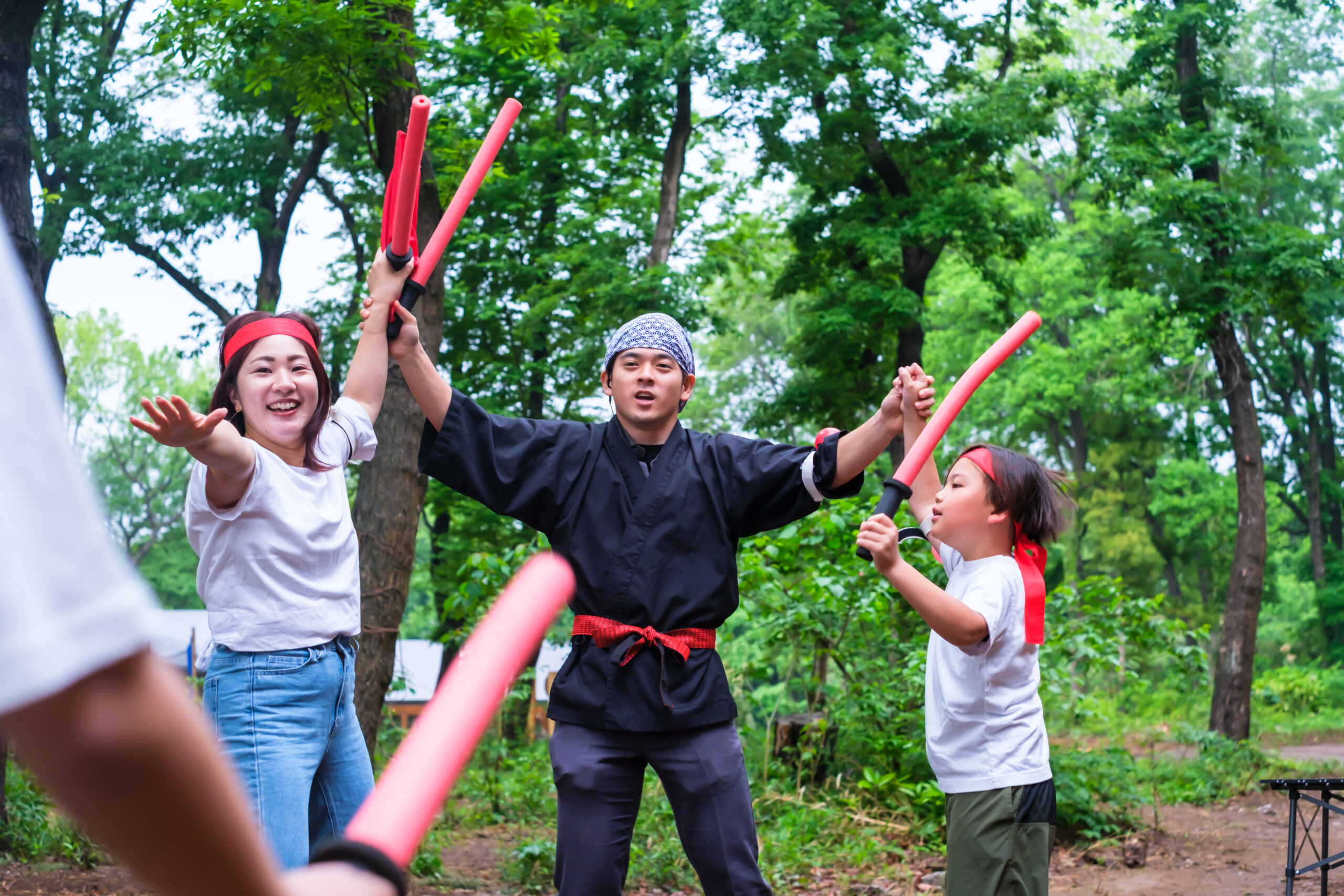 全力バトル系が充実！体を動かす冒険プログラム